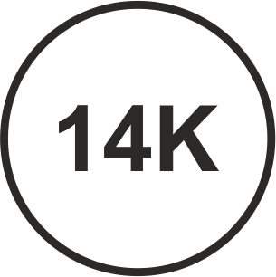 14 k